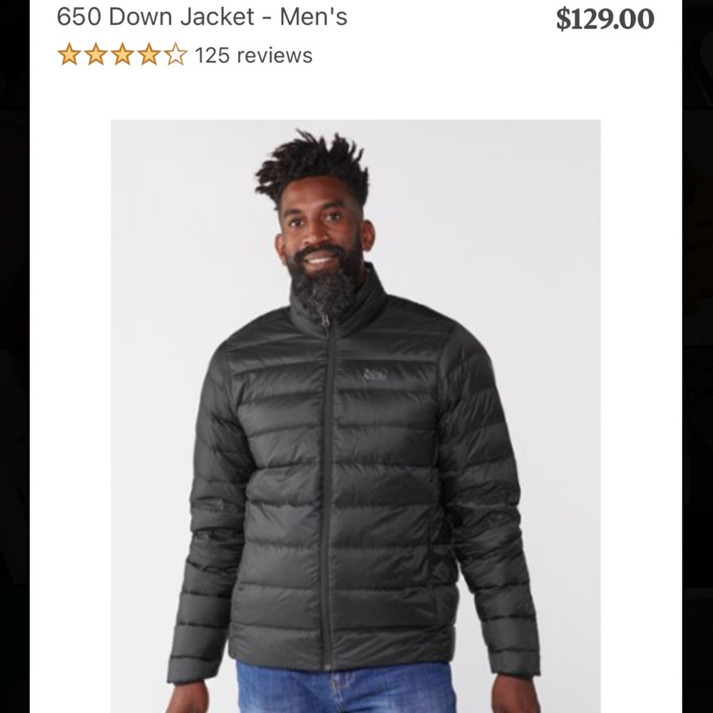 REI down puffer